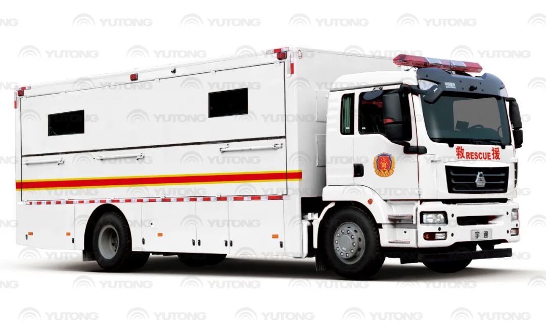 赢多多应急救援特种车辆整体解决方案，实力为矿山救援赋能！
