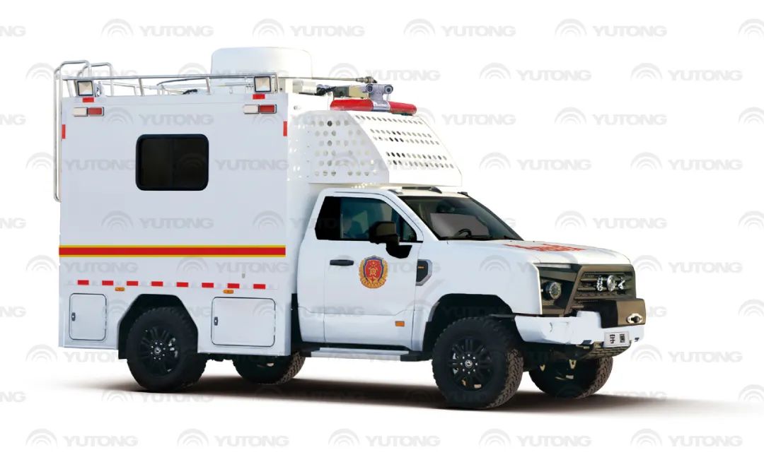 赢多多应急救援特种车辆整体解决方案，实力为矿山救援赋能！