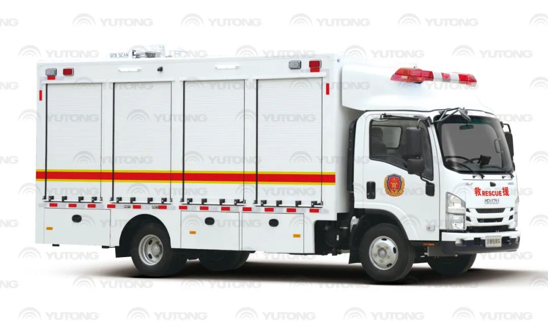 赢多多应急救援特种车辆整体解决方案，实力为矿山救援赋能！