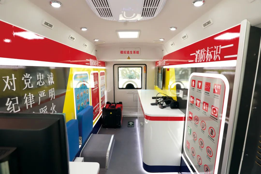 火灾警示宣传教育月，赢多多消防特种车辆整体解决方案为救援工作赋能！