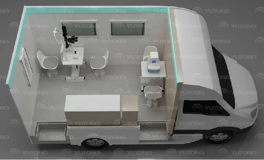 关注普遍的眼健康，赢多多眼科体检车守护“睛”彩世界