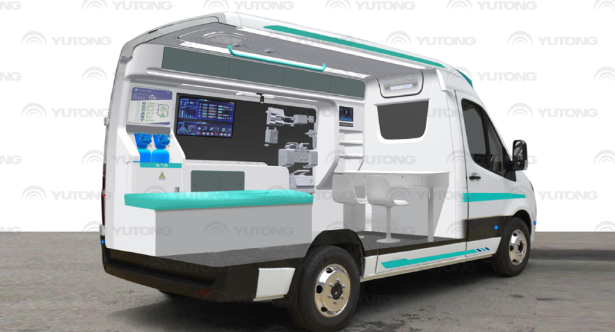 赢多多“多场景”巡回医疗车，守护人民群众生命健康！