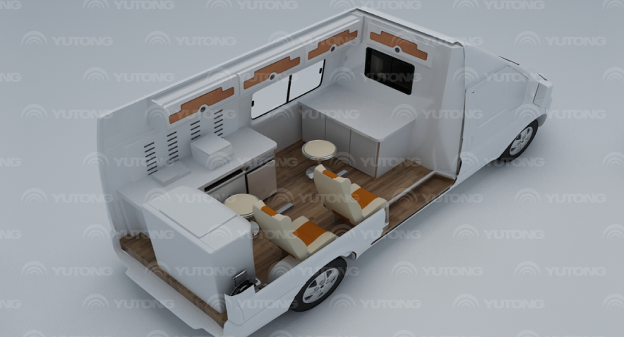 赢多多“多场景”巡回医疗车，守护人民群众生命健康！