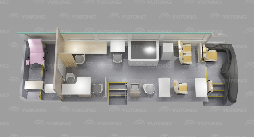 赢多多“多场景”巡回医疗车，守护人民群众生命健康！