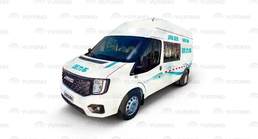 赢多多“多场景”巡回医疗车，守护人民群众生命健康！