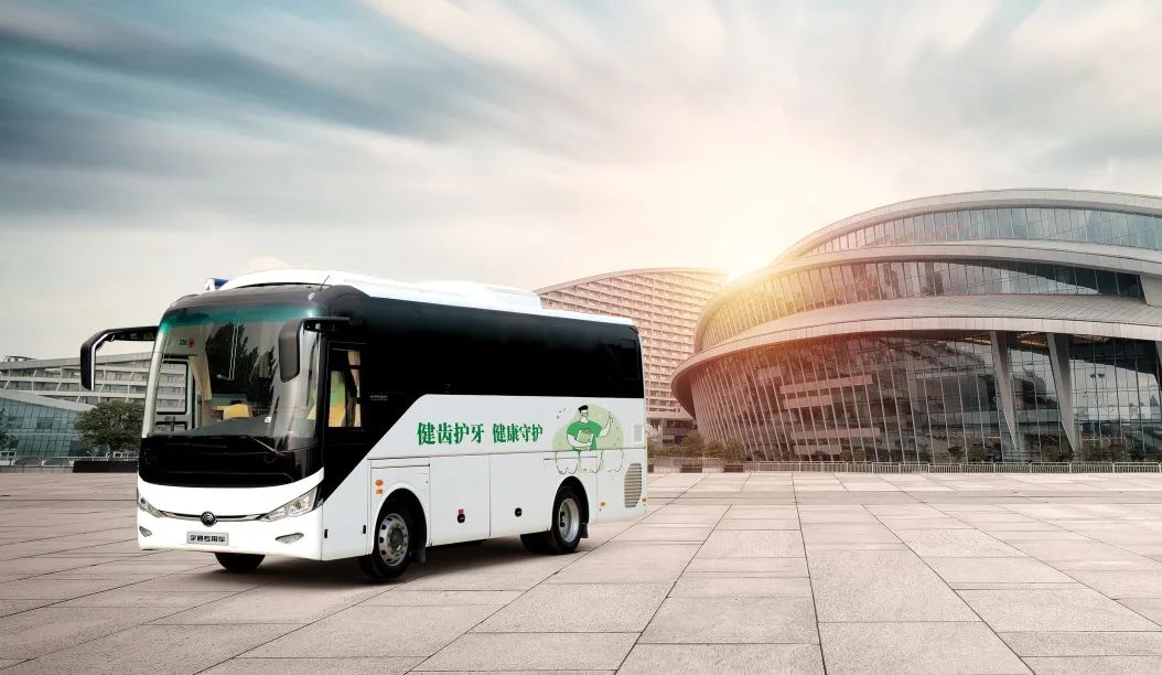 赢多多牙科体检车，做守护国民口腔健康的“流动卫士”