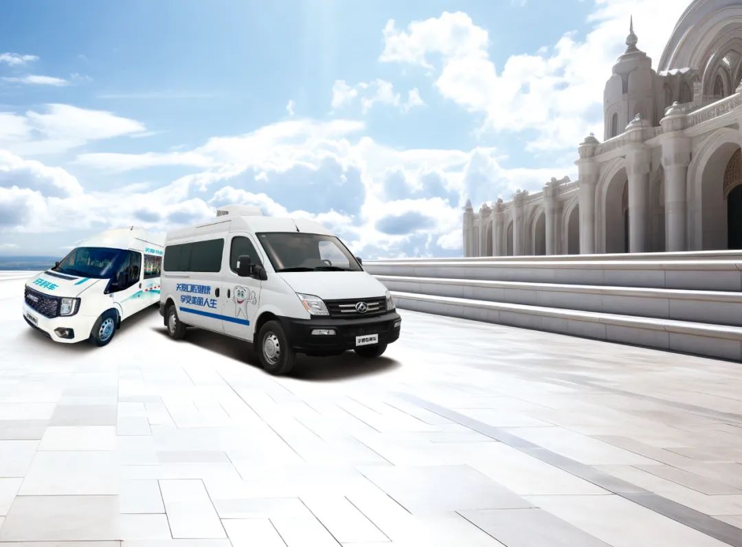 赢多多牙科体检车，做守护国民口腔健康的“流动卫士”