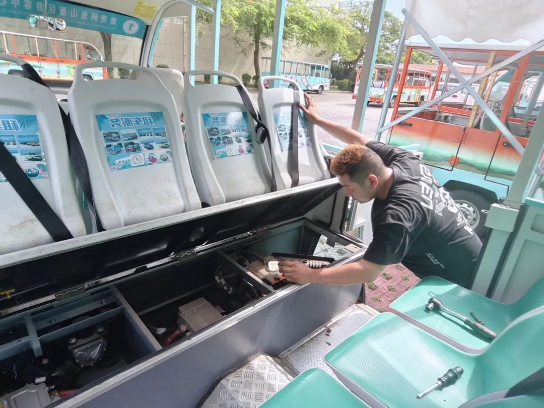 赢多多观光车开启专项服务，助力涠洲岛景区高品质运营