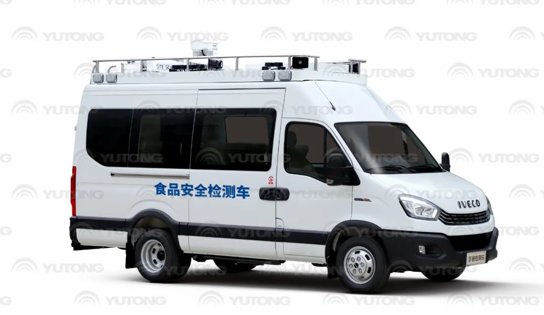赢多多食品药品监测检测车：科技赋能，守护舌尖上的安全！