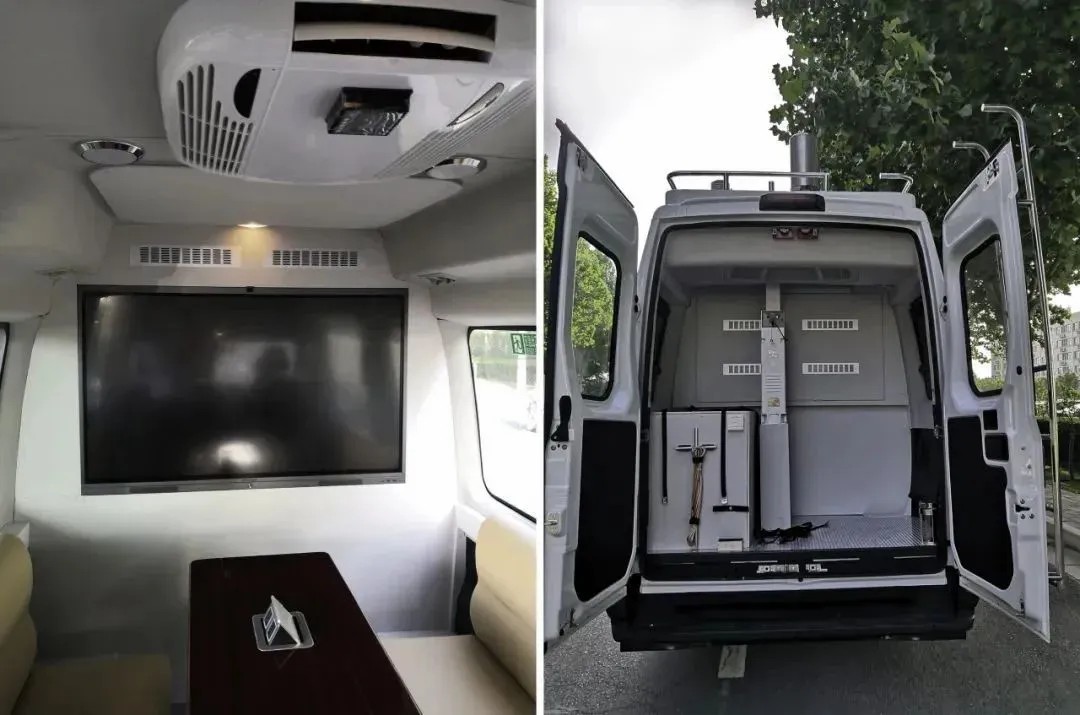 赢多多食品药品监测检测车：科技赋能，守护舌尖上的安全！