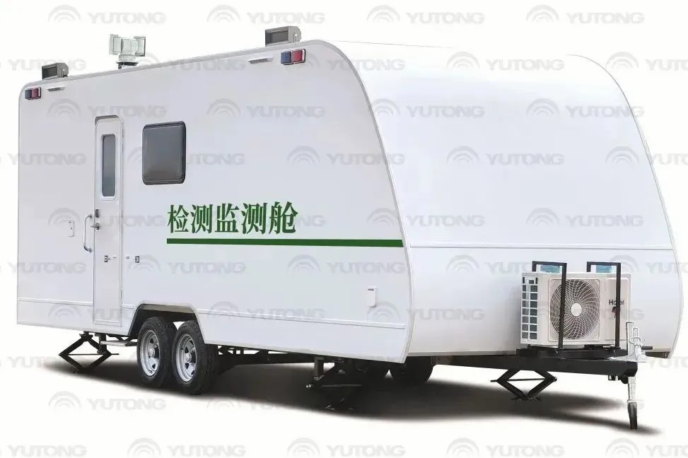 赢多多食品药品监测检测车：科技赋能，守护舌尖上的安全！