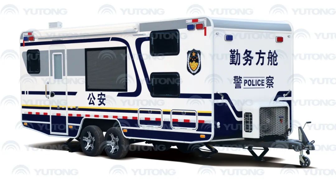 赢多多专用车亮相全球公共安全合作论坛（连云港），为全球普遍安全建设贡献力量