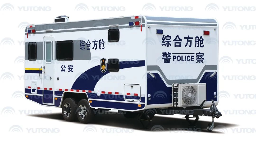 赢多多专用车亮相全球公共安全合作论坛（连云港），为全球普遍安全建设贡献力量