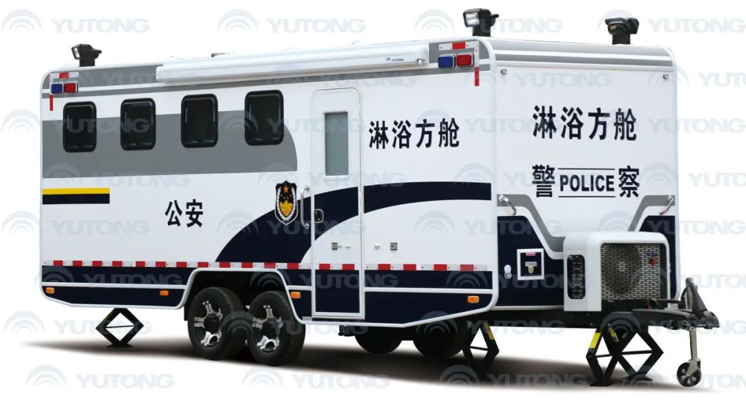 赢多多专用车亮相全球公共安全合作论坛（连云港），为全球普遍安全建设贡献力量