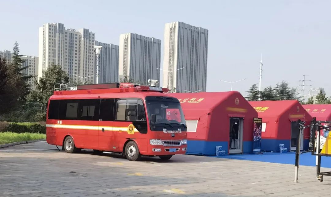 专业支撑专业，赢多多勘察消防车参演2024年度山东全省消防监督岗位演练活动！