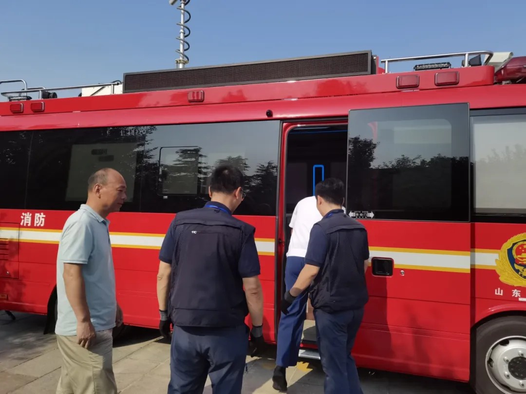 专业支撑专业，赢多多勘察消防车参演2024年度山东全省消防监督岗位演练活动！