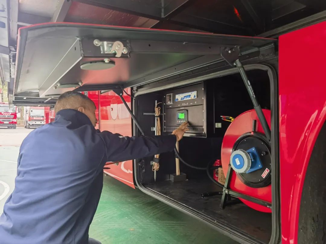 为逆行者护航 | 赢多多专用车消防专项服务月活动启动