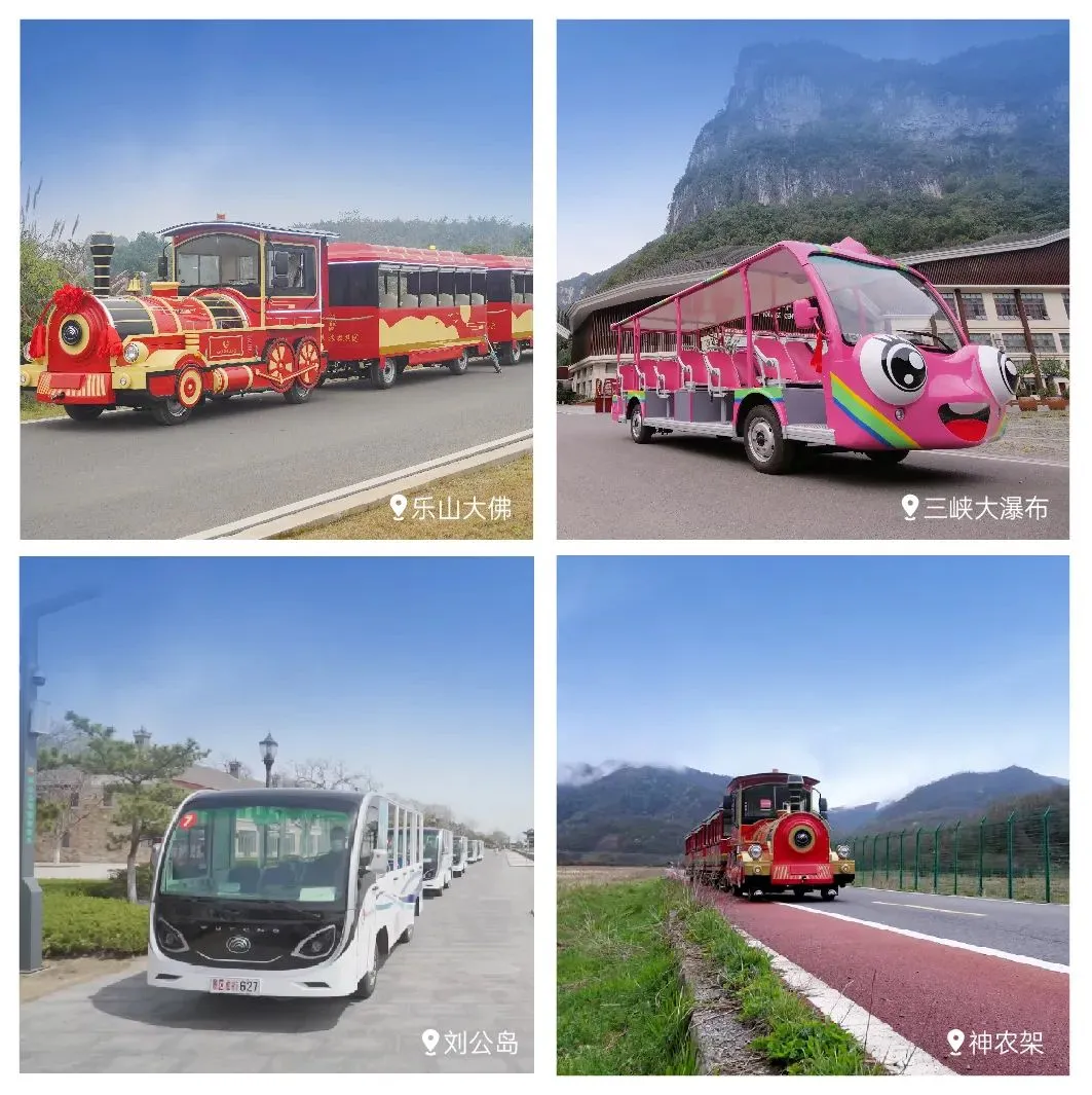 穿越春日盛景，赢多多观光车邀您共赴行业盛宴！