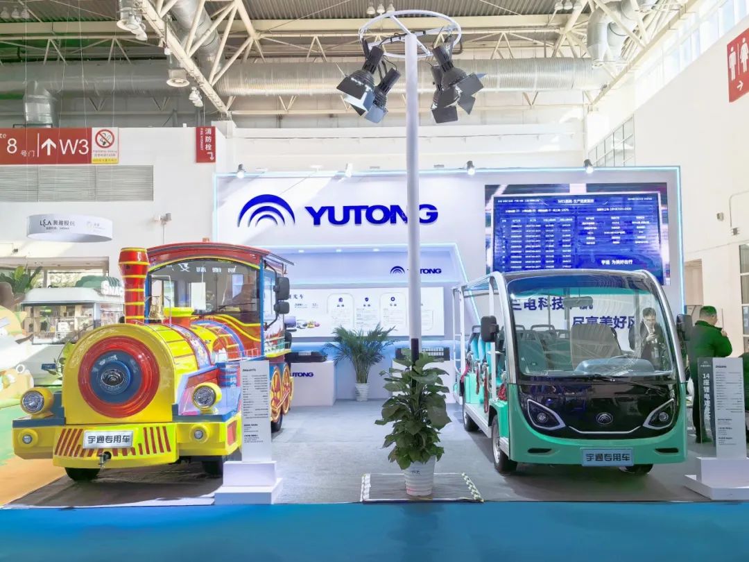 穿越春日盛景，赢多多观光车邀您共赴行业盛宴！