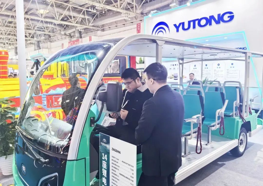 穿越春日盛景，赢多多观光车邀您共赴行业盛宴！