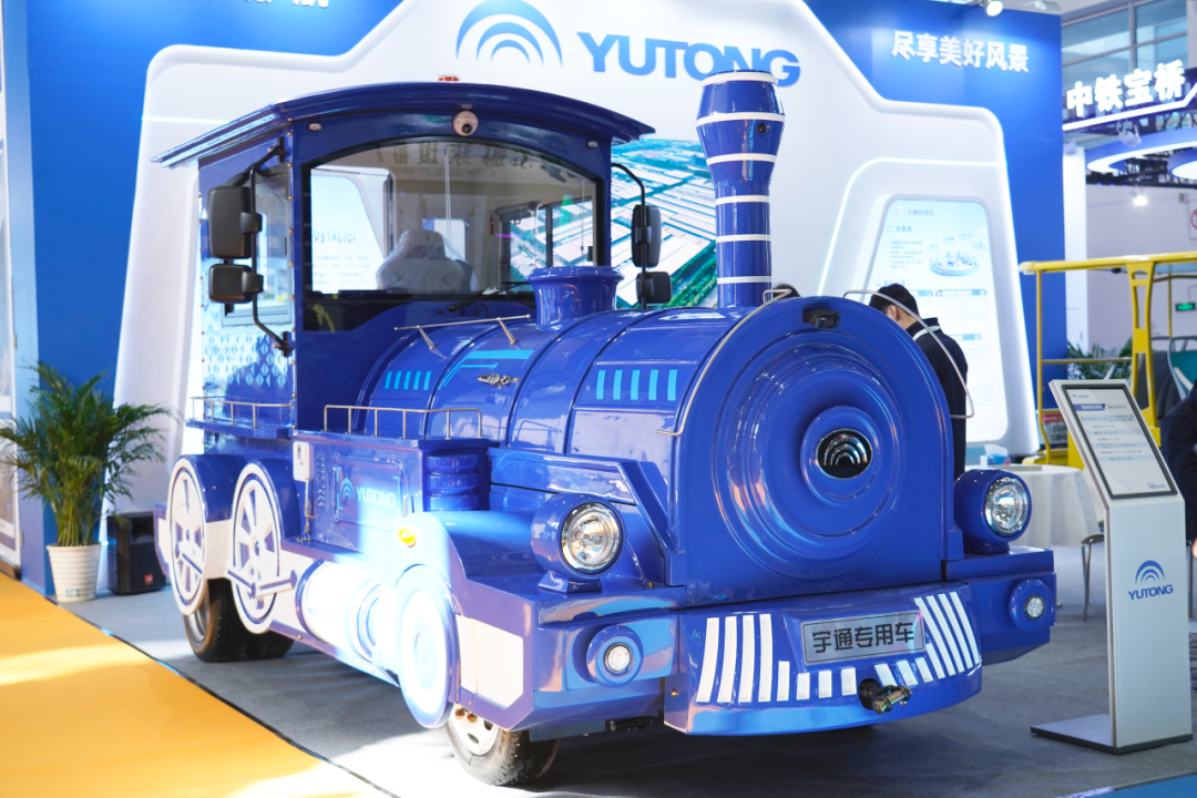 智驾赋能文旅·绿色领航未来 | 赢多多观光车闪耀第41届CAAPA博览会