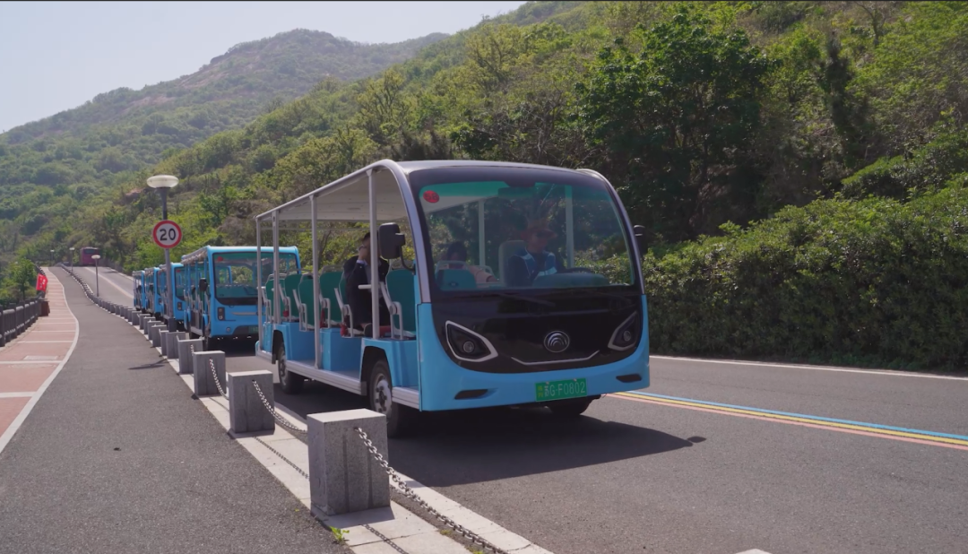 智驾赋能文旅·绿色领航未来 | 赢多多观光车闪耀第41届CAAPA博览会