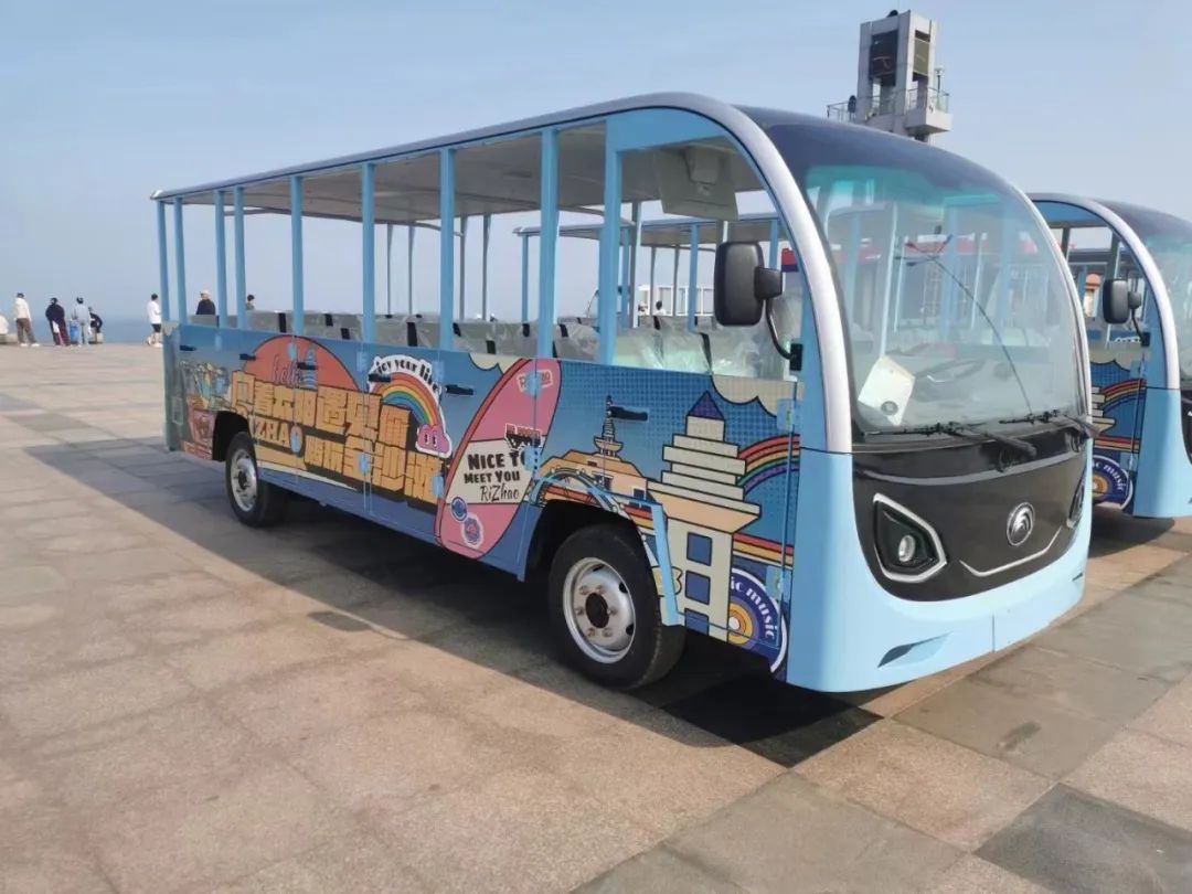 智驾赋能文旅·绿色领航未来 | 赢多多观光车闪耀第41届CAAPA博览会