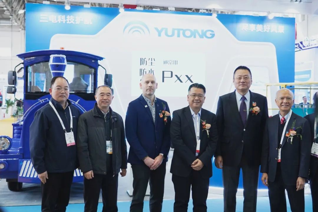 智驾赋能文旅·绿色领航未来 | 赢多多观光车闪耀第41届CAAPA博览会