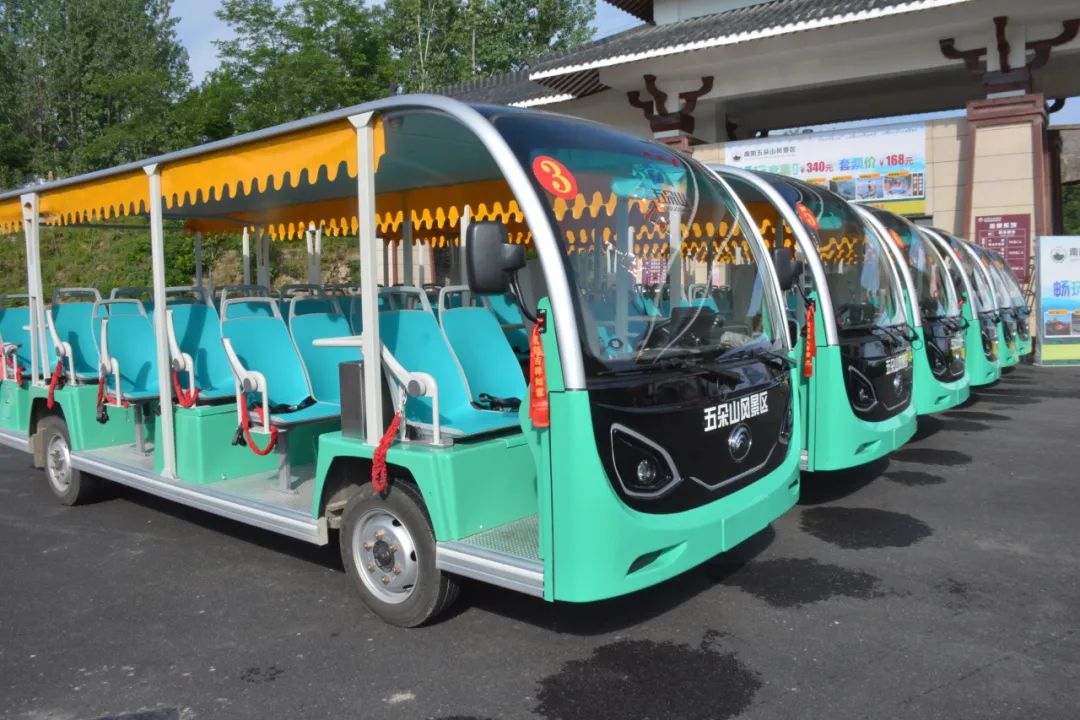 智驾赋能文旅·绿色领航未来 | 赢多多观光车闪耀第41届CAAPA博览会