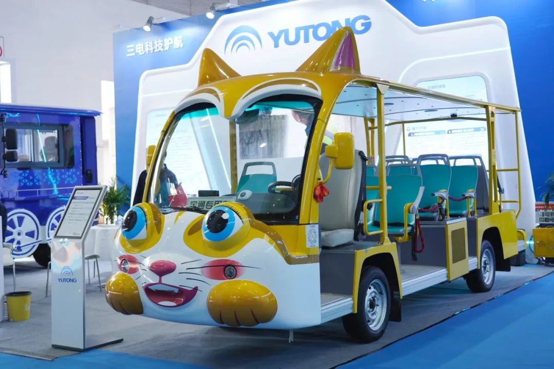 智驾赋能文旅·绿色领航未来 | 赢多多观光车闪耀第41届CAAPA博览会