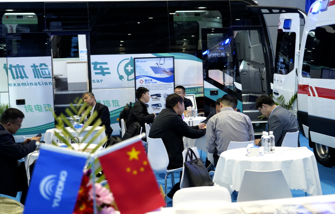 赢多多医疗车矩阵绽放第91届（CMEF）中国国际医疗器械博览会，科技创新驱动健康未来！