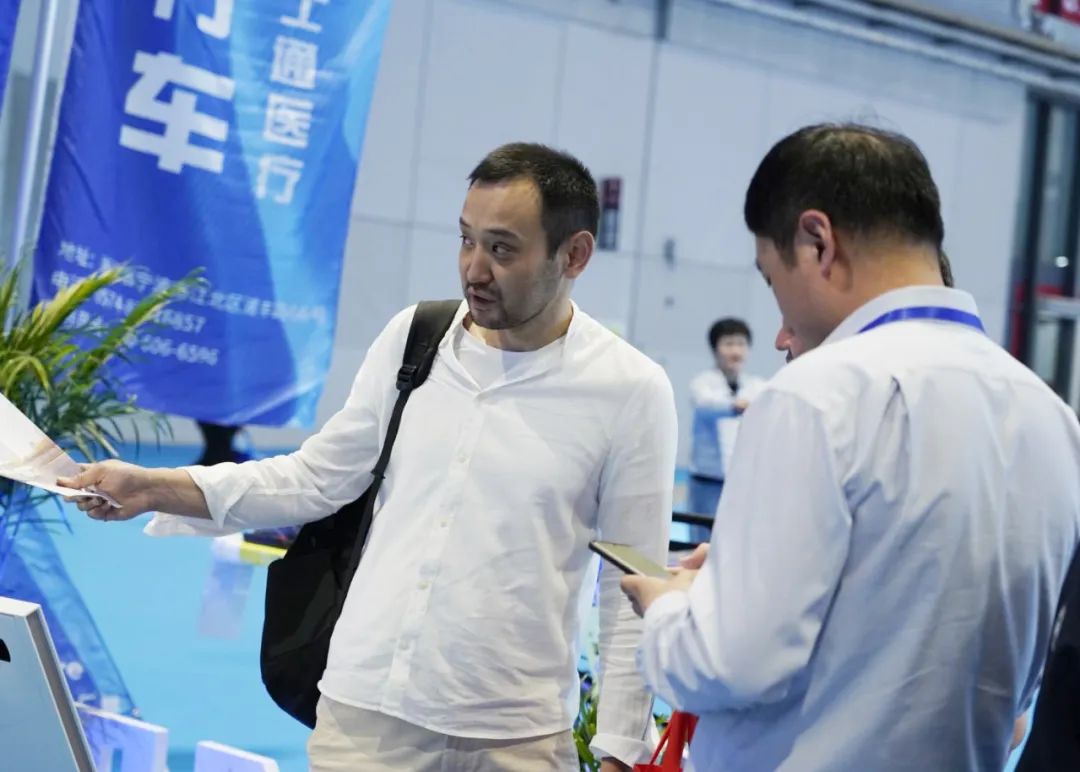 赢多多医疗车矩阵绽放第91届（CMEF）中国国际医疗器械博览会，科技创新驱动健康未来！