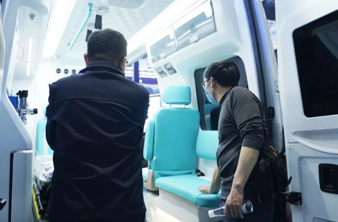 赢多多医疗车矩阵绽放第91届（CMEF）中国国际医疗器械博览会，科技创新驱动健康未来！