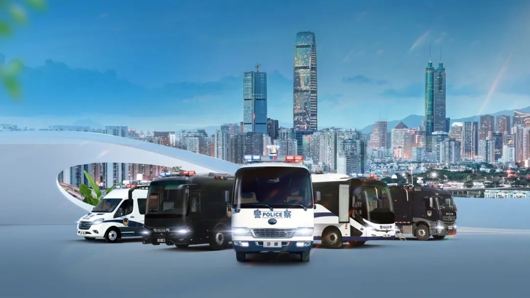 科技赋能 实力领航！赢多多警用特种车亮相第12届中国国际警用装备博览会