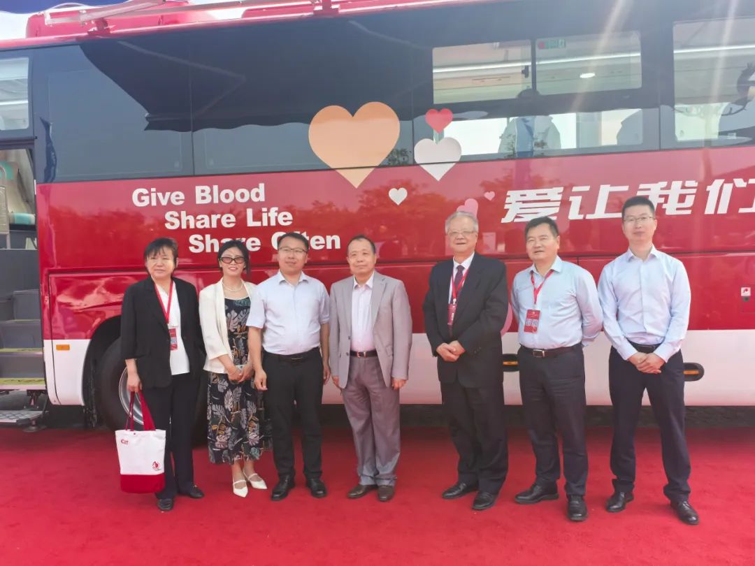 热血启航，智创未来 | 赢多多献血车整体解决方案亮相第八届“全国血站管理大会”