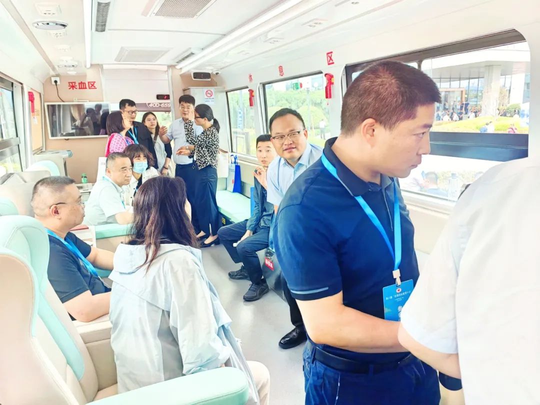 热血启航，智创未来 | 赢多多献血车整体解决方案亮相第八届“全国血站管理大会”