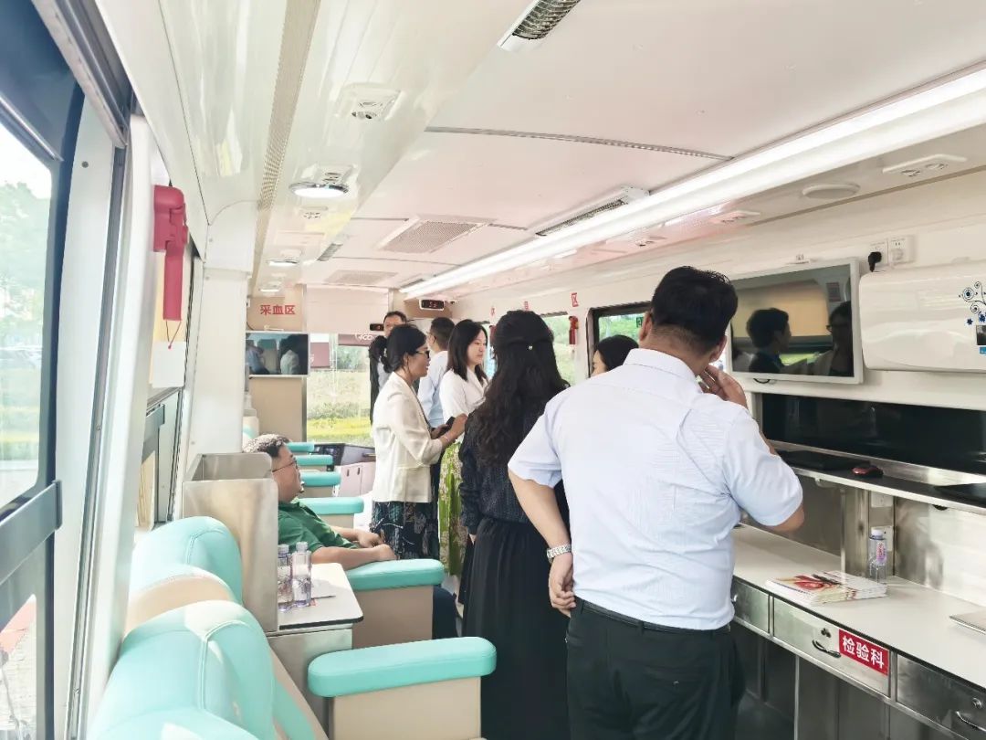 热血启航，智创未来 | 赢多多献血车整体解决方案亮相第八届“全国血站管理大会”