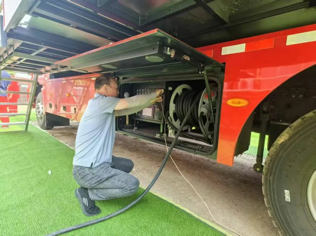 以练备战！赢多多应急救援车辆参演“应急使命·2025”联合救援演习！