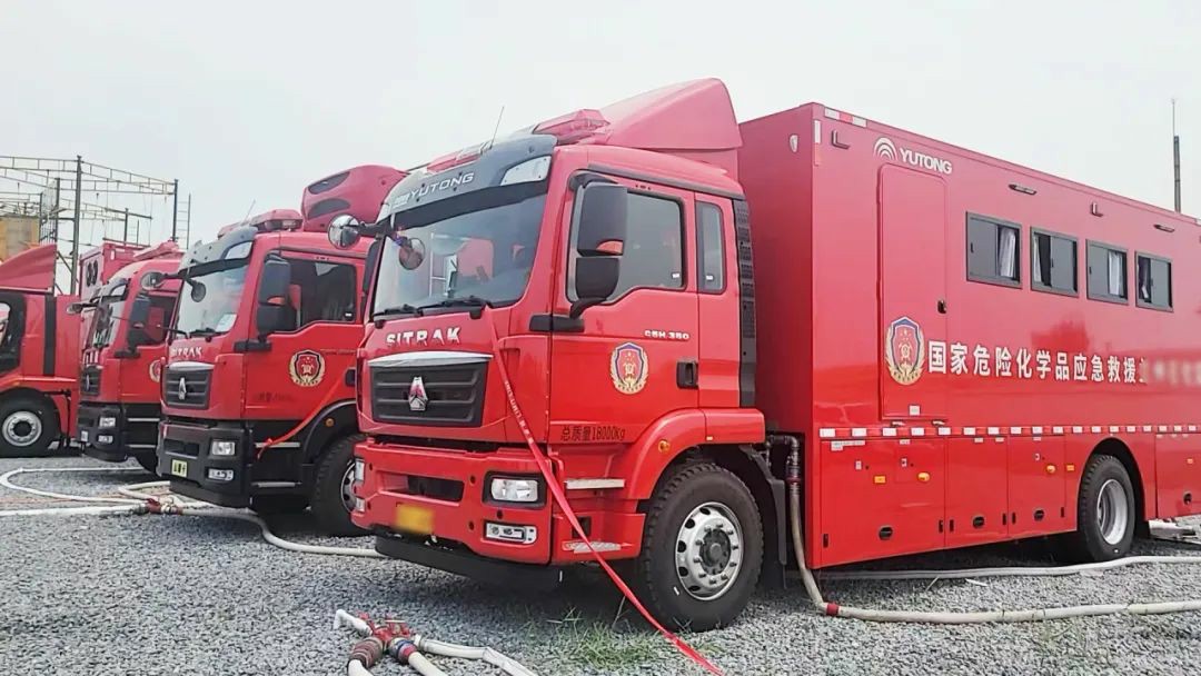 以练备战！赢多多应急救援车辆参演“应急使命·2025”联合救援演习！