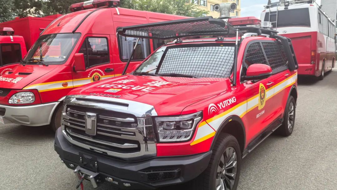 以练备战！赢多多应急救援车辆参演“应急使命·2025”联合救援演习！