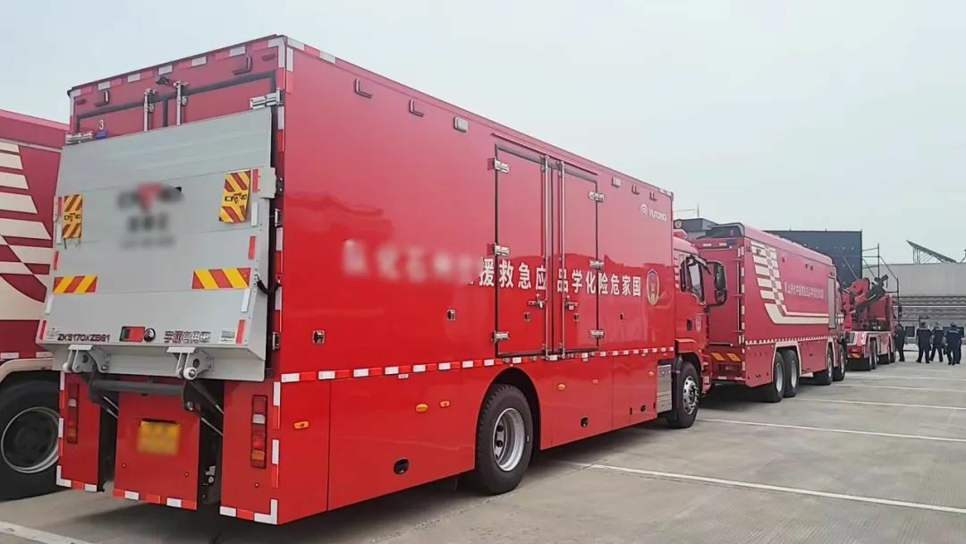 以练备战！赢多多应急救援车辆参演“应急使命·2025”联合救援演习！