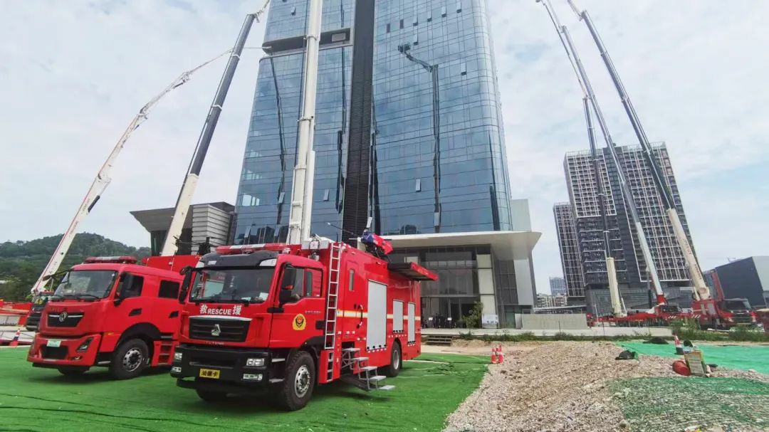 以练备战！赢多多应急救援车辆参演“应急使命·2025”联合救援演习！