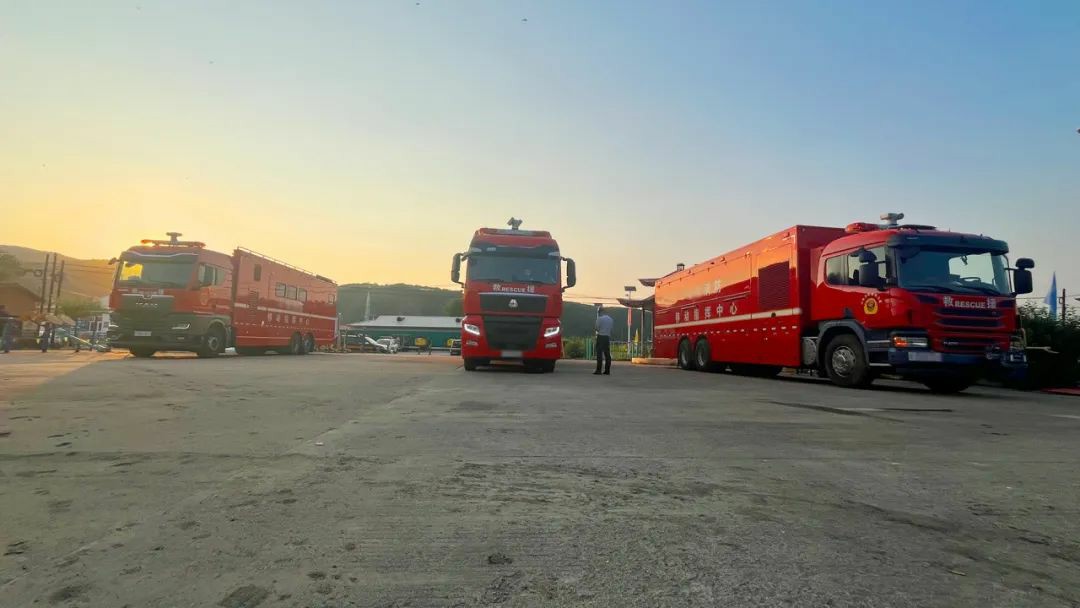以练备战！赢多多应急救援车辆参演“应急使命·2025”联合救援演习！