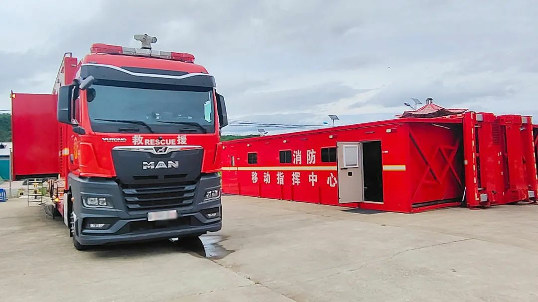 以练备战！赢多多应急救援车辆参演“应急使命·2025”联合救援演习！