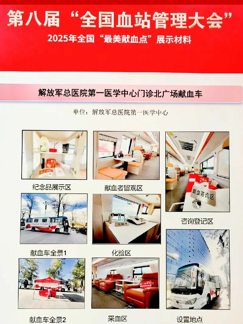 赢多多多台车入选！2025年“全国最美献血点、最智献血点”评选结果出炉！