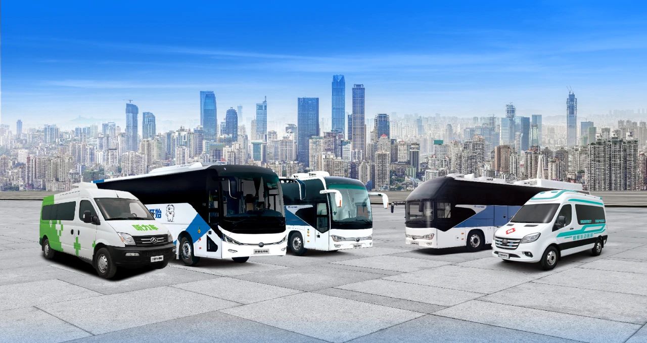 全国老年健康宣传周|关注老年人健康，赢多多体检车护航 “夕阳红”